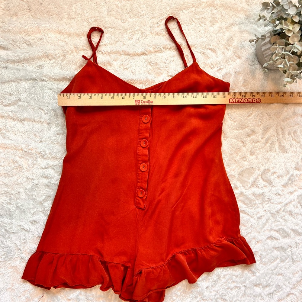 Orange romper - Picture 3 of 4